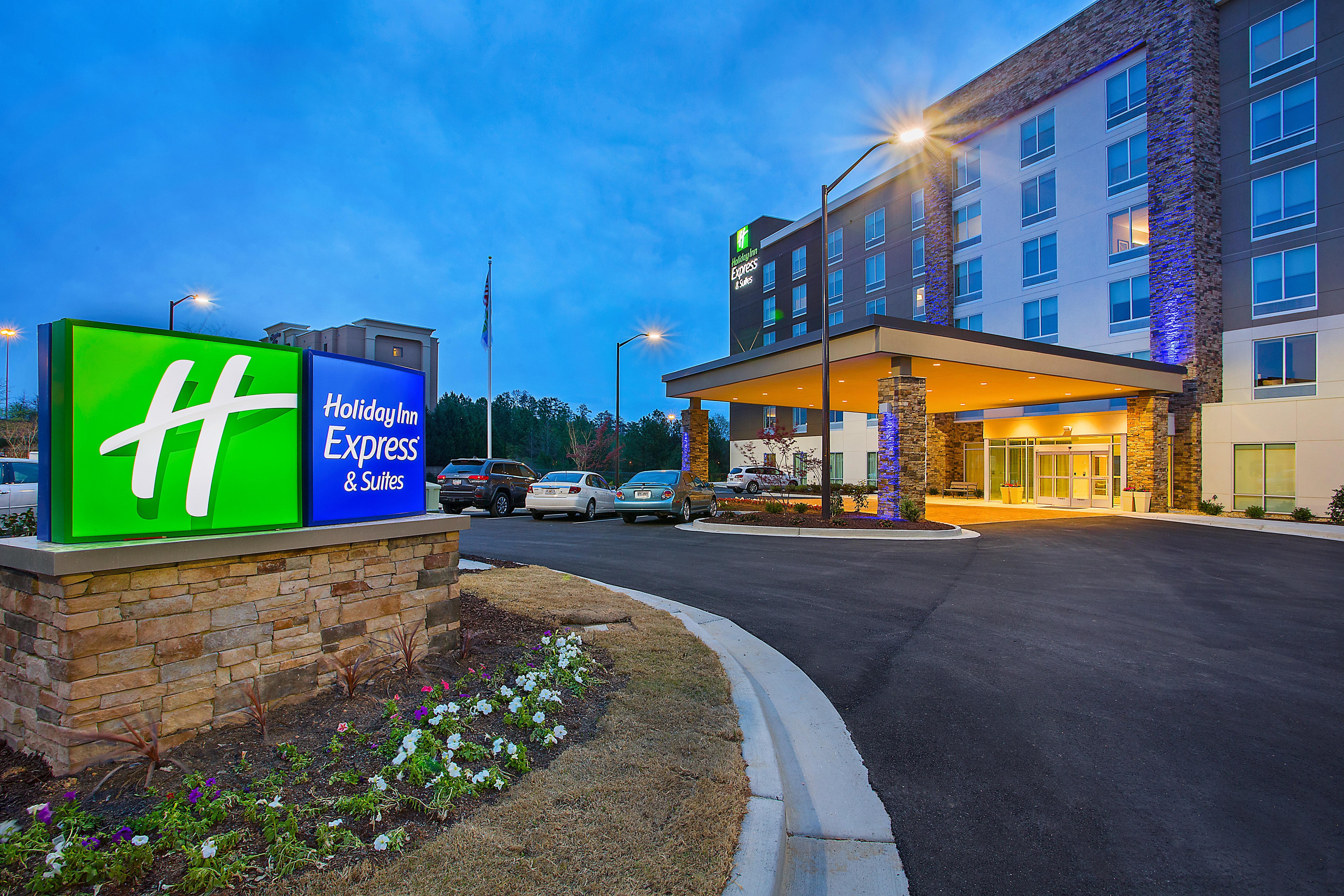 Holiday Inn Express & Suites Covington By Ihg Екстер'єр фото