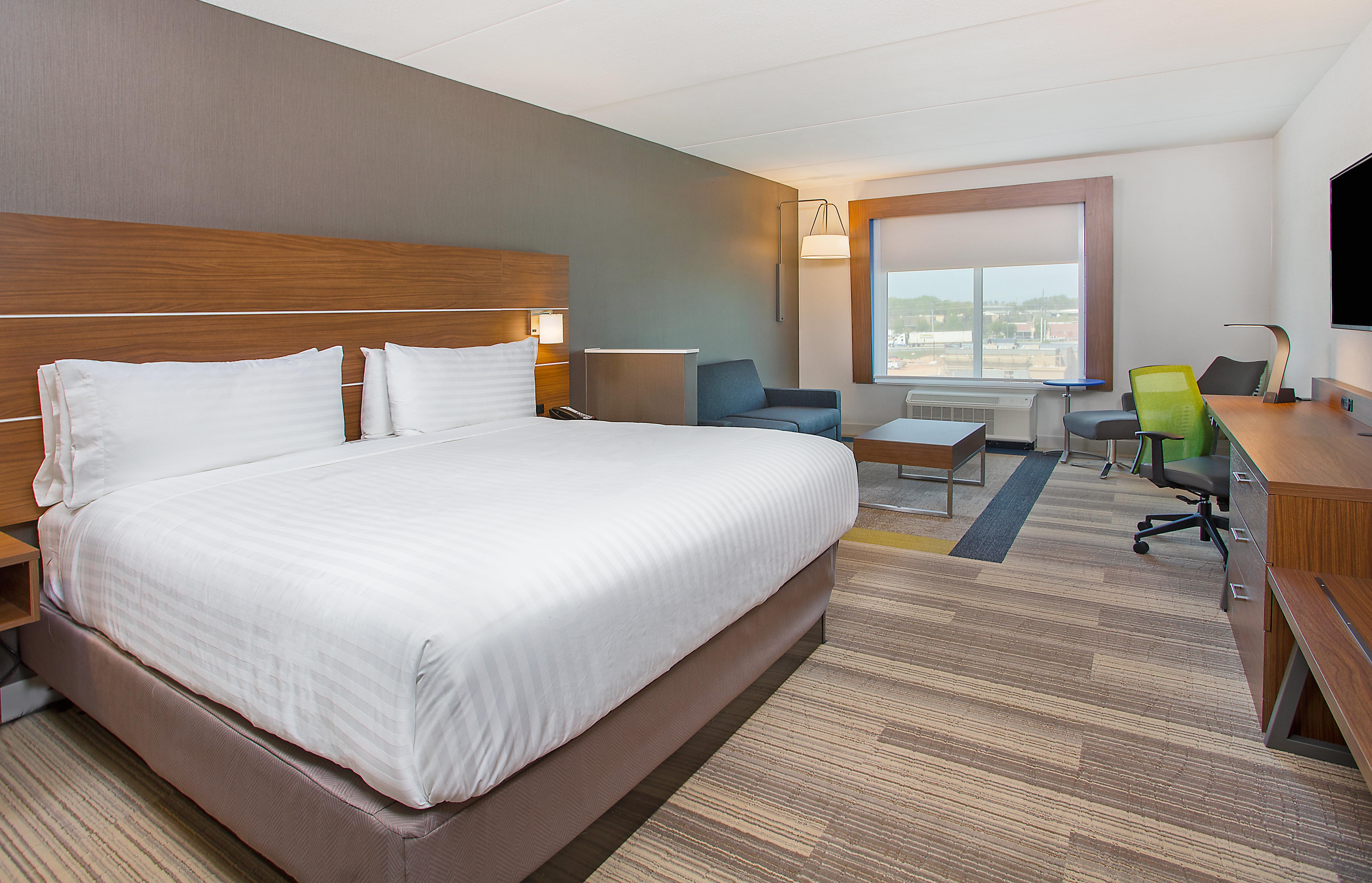 Holiday Inn Express & Suites Covington, An Ihg Hotel Екстер'єр фото