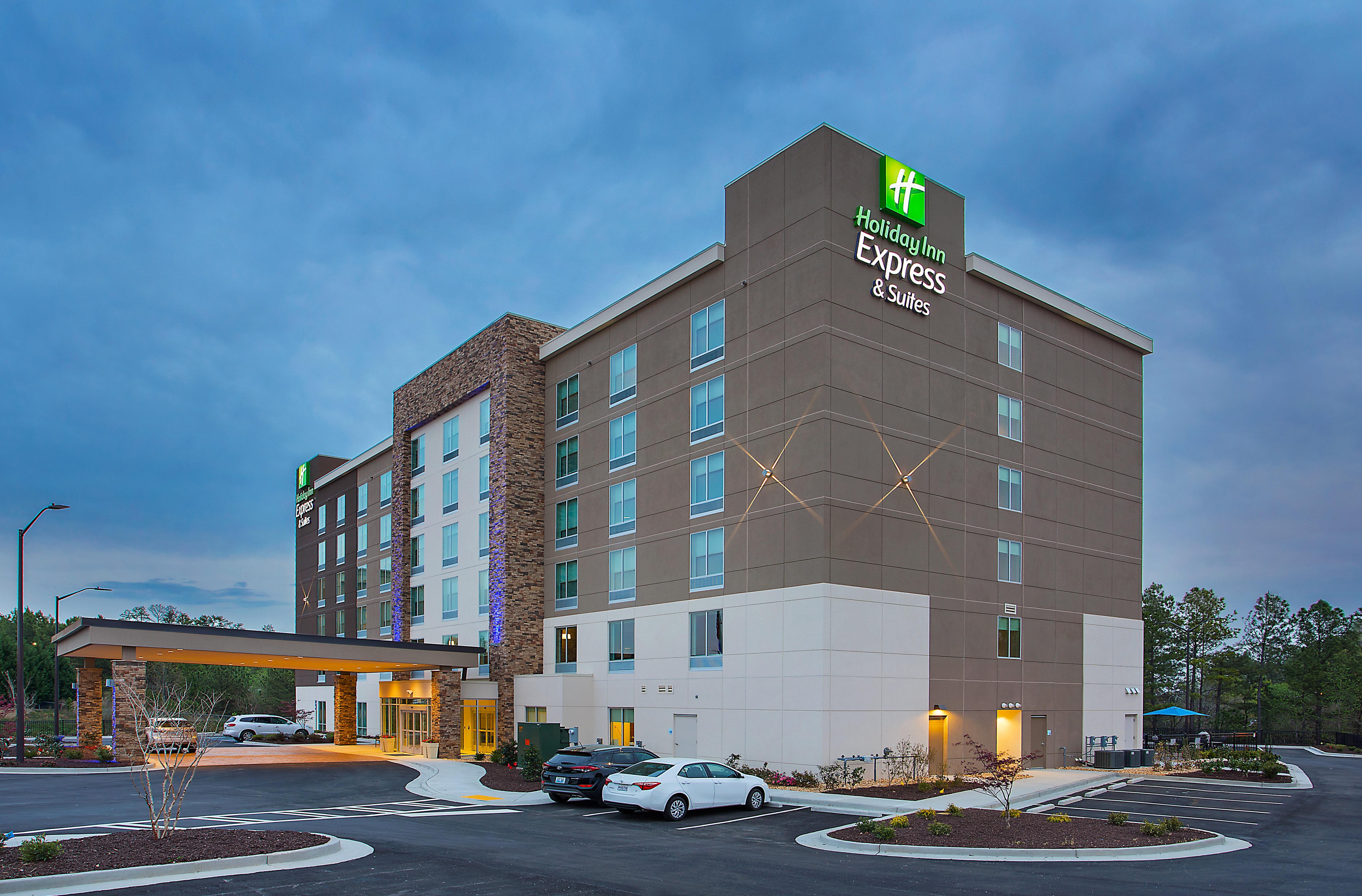 Holiday Inn Express & Suites Covington By Ihg Екстер'єр фото