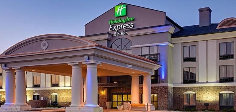 Holiday Inn Express & Suites Covington By Ihg Екстер'єр фото