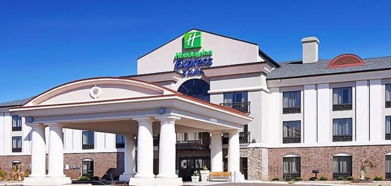 Holiday Inn Express & Suites Covington By Ihg Екстер'єр фото