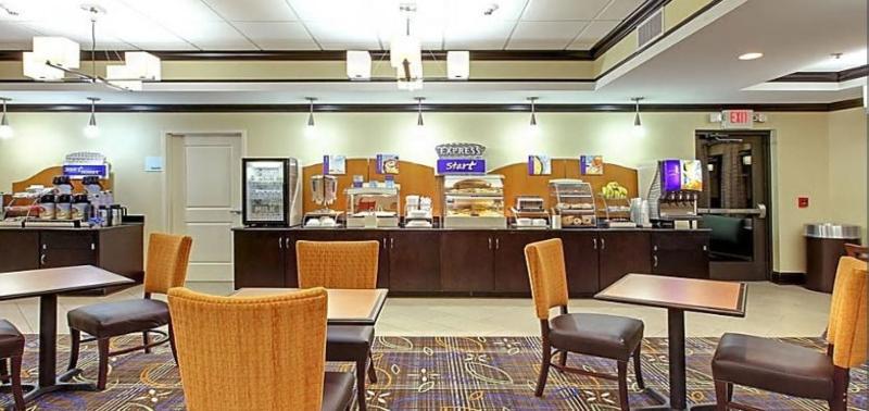 Holiday Inn Express & Suites Covington By Ihg Екстер'єр фото